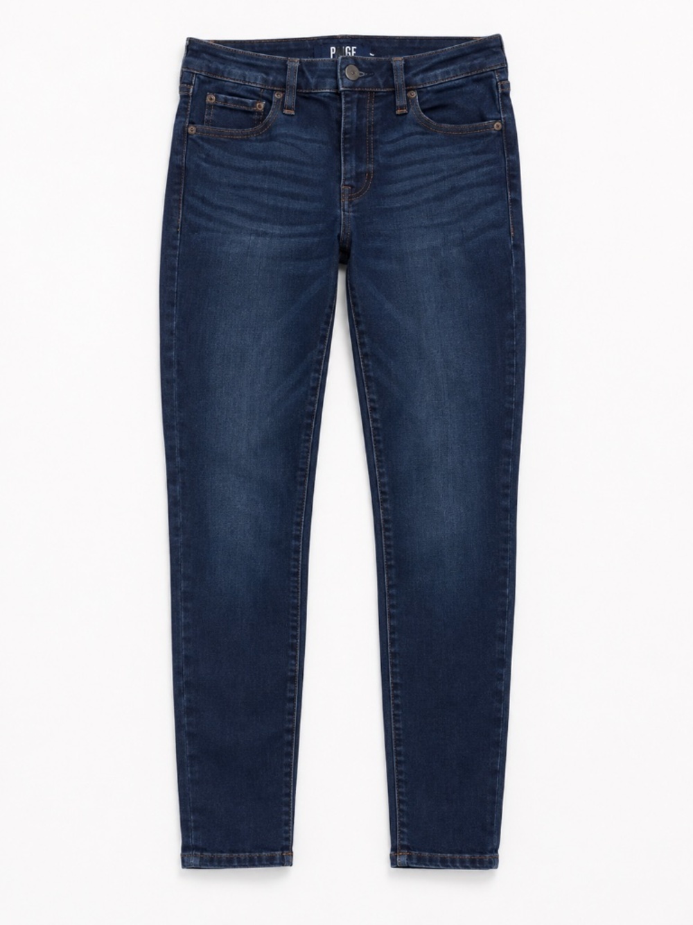 Aeropostale (AERO) Women's Dark Wash Skinny Jeans, size 6 - Picture 2 of 9